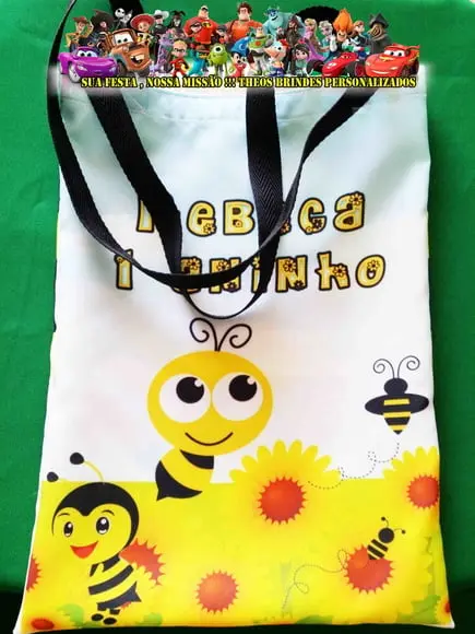 Mochilas ou Sacolas Empresas 30x40