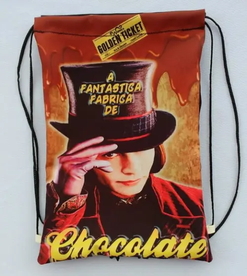 Mochilas ou Sacolas Fabrica de Chocolate