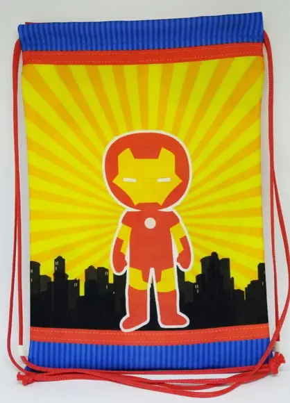 Mochilas ou sacolas Homem de Ferro