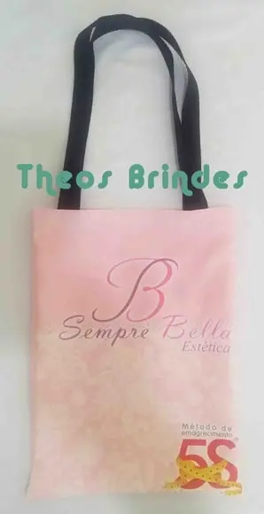 Mochilas ou Sacolas Empresas 30x40