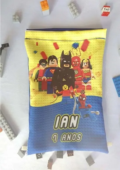 Mochilas ou Sacolas Lego