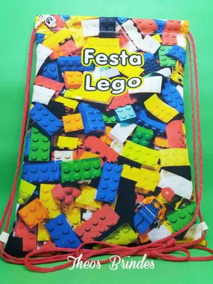 mochilas ou sacolas lego novo