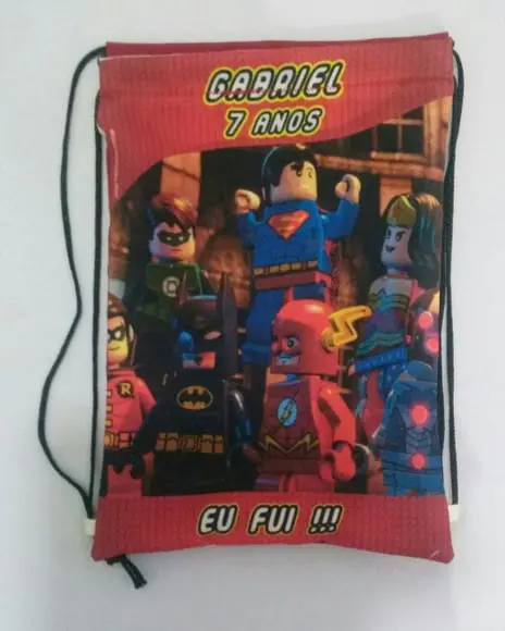 Mochilas ou Sacolas Lego