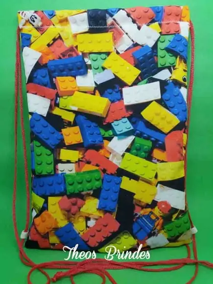 Mochilas ou Sacolas Lego Novo