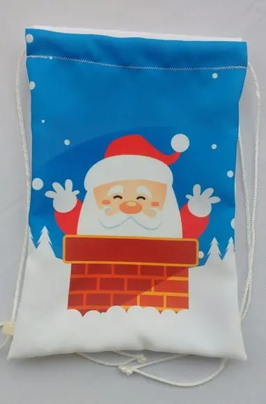 Mochilas ou Sacolas natal papai noel