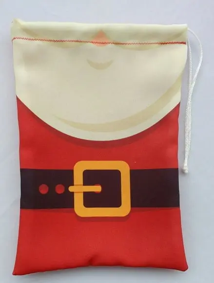 Mochilas ou Sacolas natal papai noel