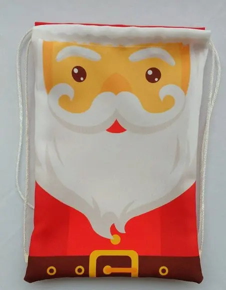 Mochilas ou Sacolas Natal Papai Noel