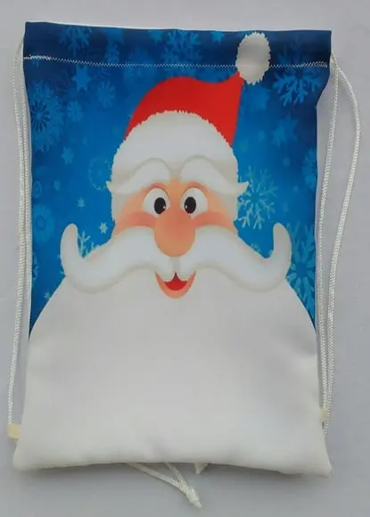Mochilas ou Sacolas natal papai noel