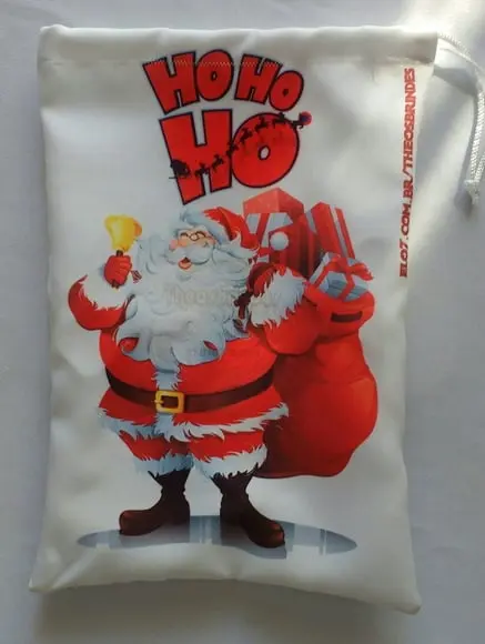 Mochilas ou Sacolas natal papai noel