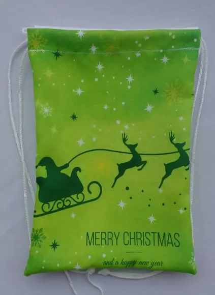 Mochilas ou Sacolas natal papai noel