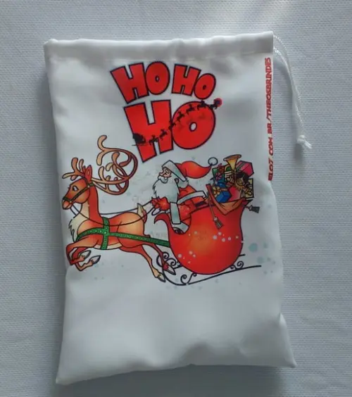 Mochilas ou Sacolas natal papai noel