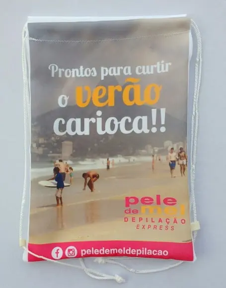 Mochilas ou Sacolas Personalizadas