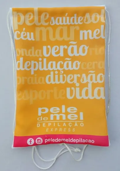 Mochilas ou Sacolas Personalizadas