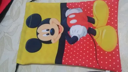 Mochilas ou sacolas Personalizadas - Tema Mickey