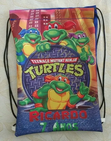Mochilas ou Sacolas Tartaruga Ninjas