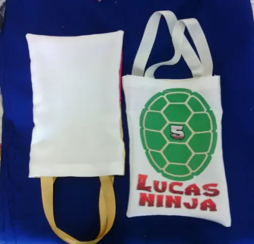 Mochilas ou Sacolas Tartaruga Ninjas