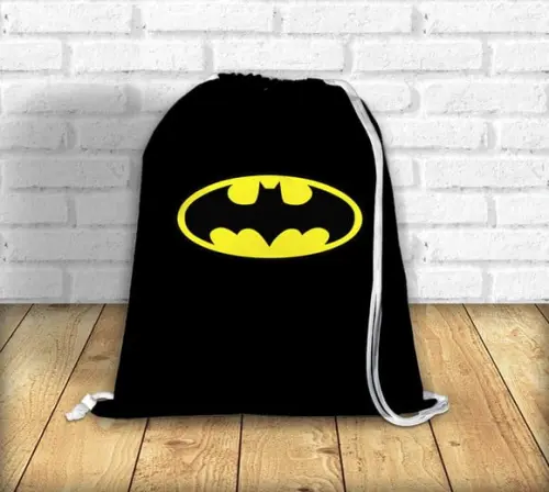 Mochilas ou Sacolas Tema Batman