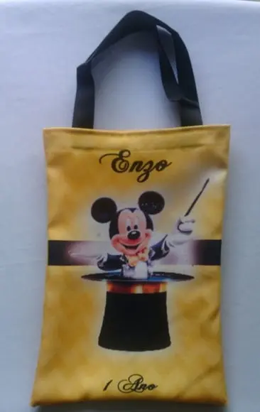 Mochilas ou Sacolas Tema Mickey