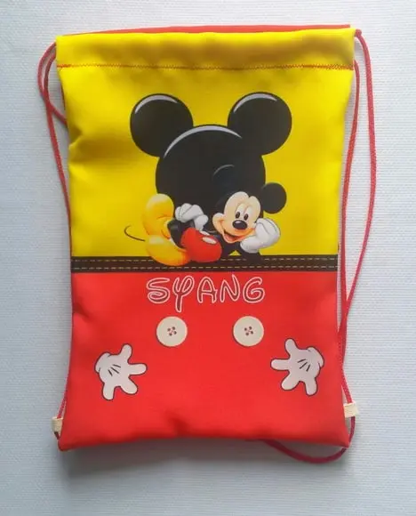 Mochilas ou Sacolas Tema Mickey