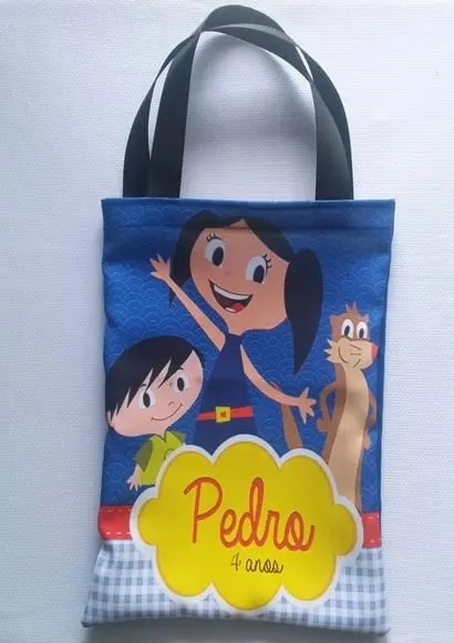 Mochilas ou Sacolas Tema Show da Luna