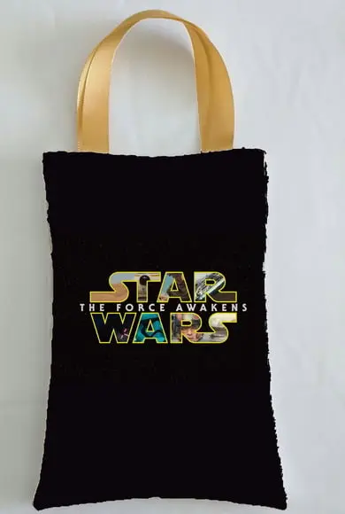 Mochilas ou Sacolas Tema Star Wars