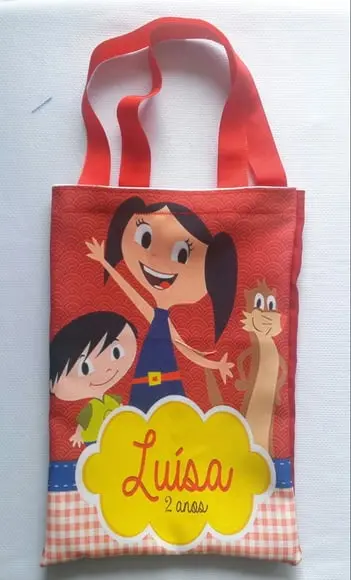 Mochilas ou Sacolas Tema Show da Luna