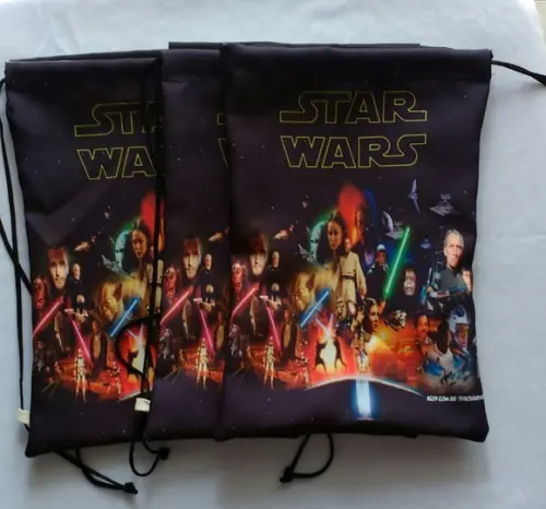 Mochilas ou Sacolas Tema Star Wars 2