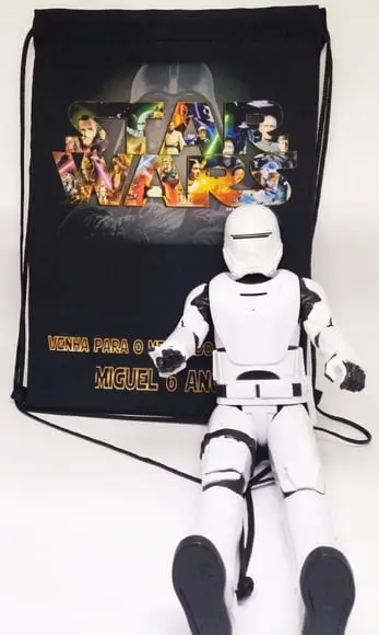 Mochilas ou Sacolas Tema Star Wars 2