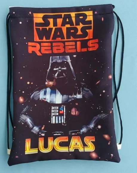 Mochilas ou Sacolas Tema Star Wars 5