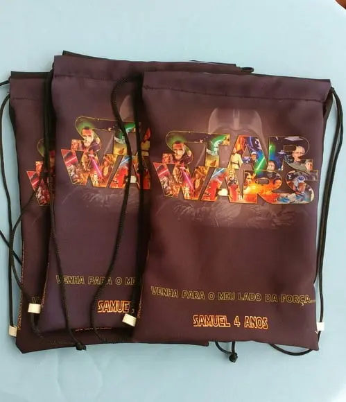 Mochilas ou Sacolas Tema Star Wars 3