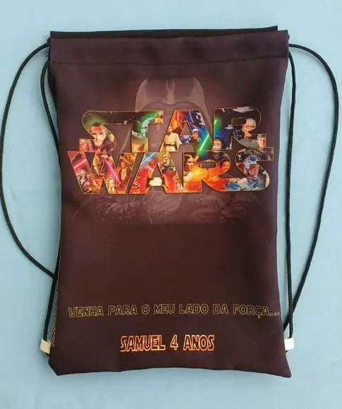 Mochilas ou Sacolas Tema Star Wars 3