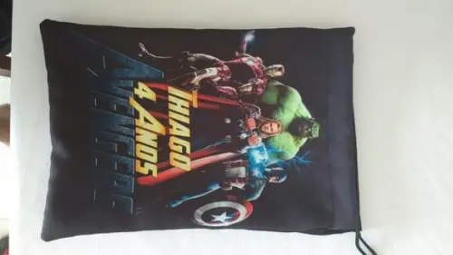 Mochilas ou Sacolas Tema Vingadores