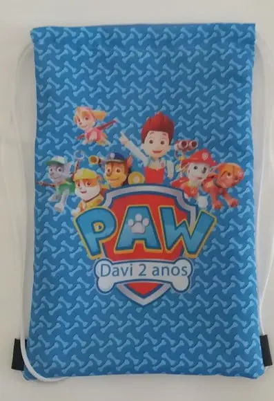 Mochilas PATRULHA CANINA