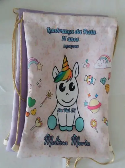 Mochilas personalizada Unicornioi