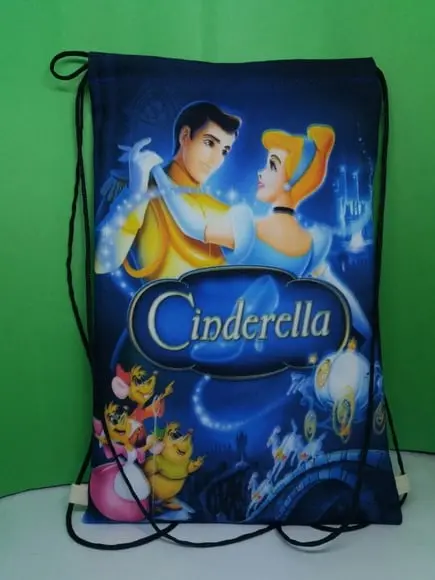 Mochilas Personalizadas - Cinderela