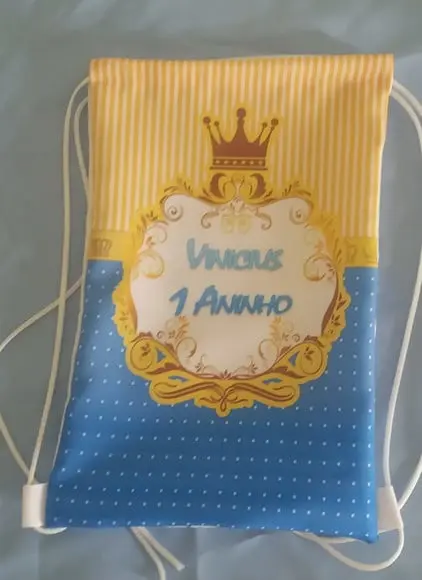 MOCHILAS PERSONALIZADA TEMA REALEZA