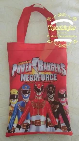Mochilas Personalizadas - Power Rangers