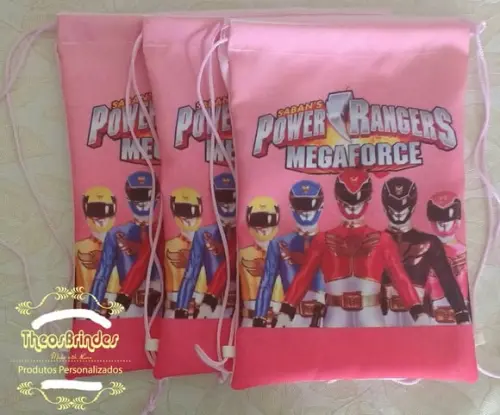 Mochilas Personalizadas - Power Rangers