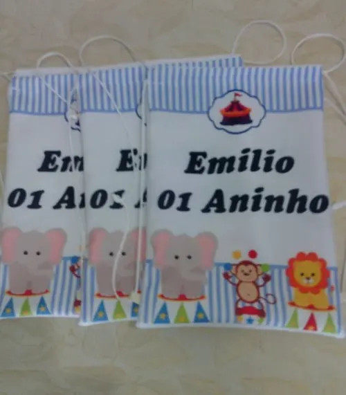 Mochilas Personalizadas - Tema Circo