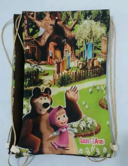 Mochilas Personalizadas - Tema Marsha