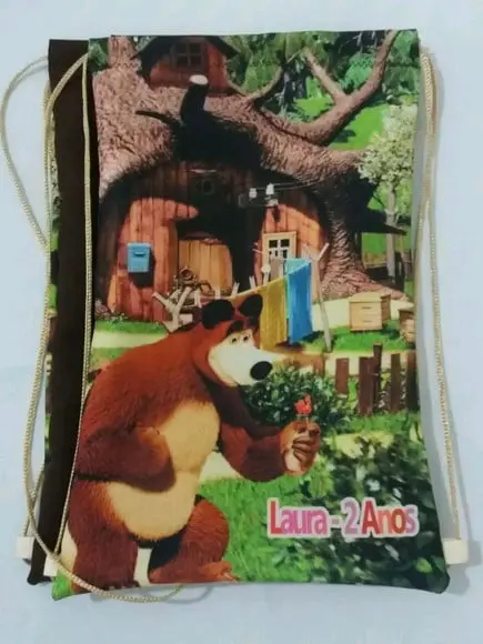 Mochilas Personalizadas - Tema Marsha