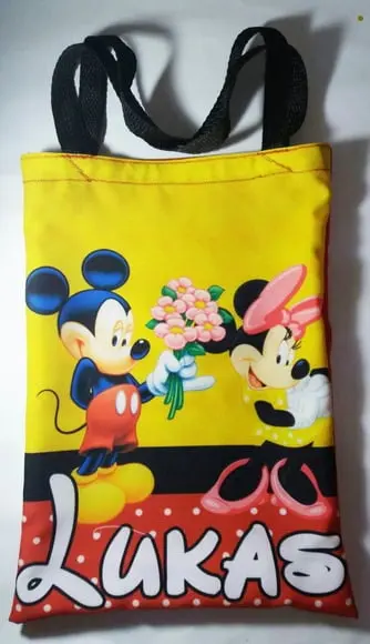 Mochilas Personalizadas - Tema Mickey