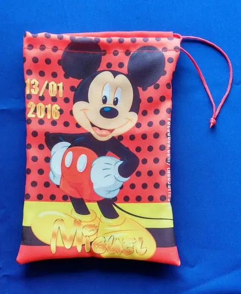 Mochilas Personalizadas - Tema Mickey