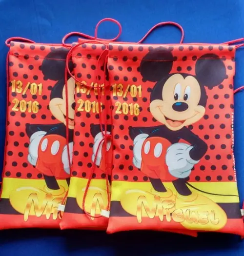 Mochilas Personalizadas - Tema Mickey