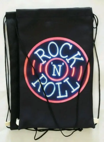 Mochilas Personalizadas - Tema Rock