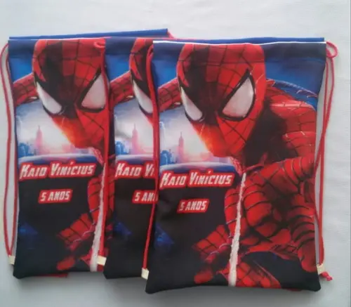 Mochilas Personalizadas - Tema Spiderman