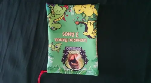 Mochilas Personalizadas -Tema Dinossauro