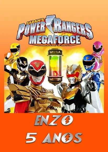 Mochilas power ranger