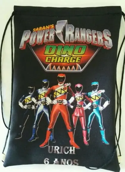 Mochilas power ranger