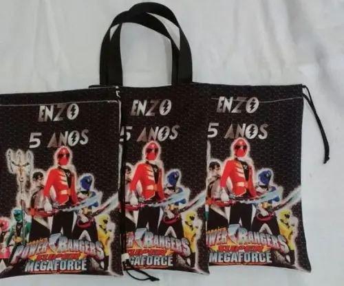 Mochilas power ranger